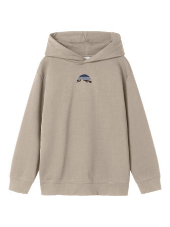 Kids trui OSIAN Island Fossil Regular Fit