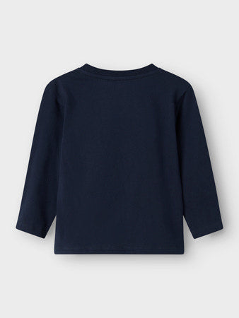 Mini longsleeve RAPOLA Navy Blazer Regular Fit