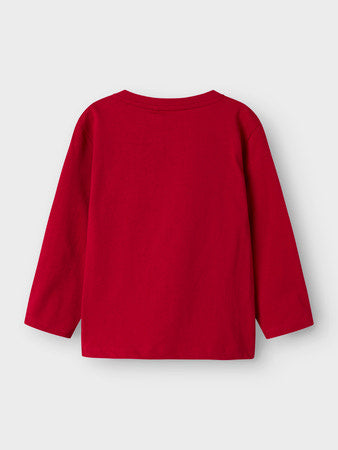 Mini longsleeve RAPOLA Jester Red Regular Fit
