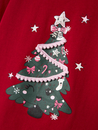 Mini longsleeve RAPOLA Jester Red Regular Fit