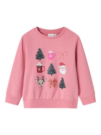 Mini trui ROMIA Wild Rose Regular Fit