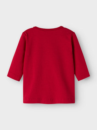 Baby longsleeve RO Jester Red Regular Fit