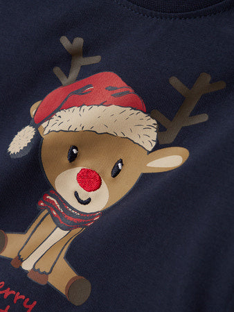 Baby longsleeve FA Navy Blazer Regular Fit