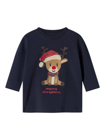 Baby longsleeve FA Navy Blazer Regular Fit