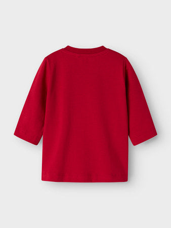 Baby longsleeve FA Jester Red Regular Fit