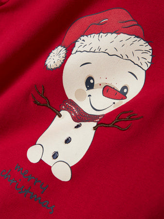 Baby longsleeve FA Jester Red Regular Fit