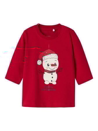 Baby longsleeve FA Jester Red Regular Fit