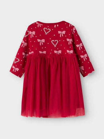 Baby Short dress RI Jester Red Regular Fit