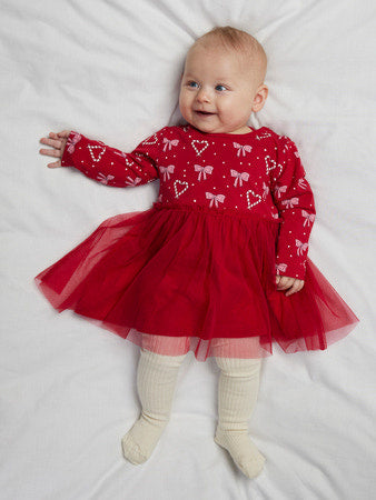 Baby Short dress RI Jester Red Regular Fit