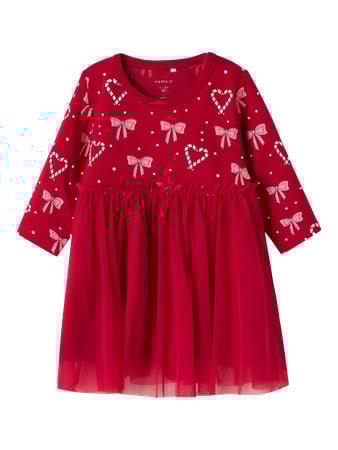 Baby Short dress RI Jester Red Regular Fit