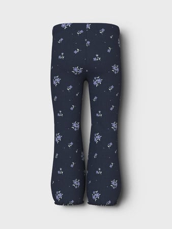 Mini broek VEMIA Navy Blazer Blossom Flared Fit