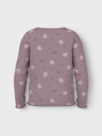 Mini longsleeve VEMIA Toadstool Autumn Slim Fit