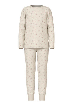 Kids pyjama FLOWER Turtledove