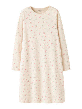 Kids nachthemd FLOWER Turtledove