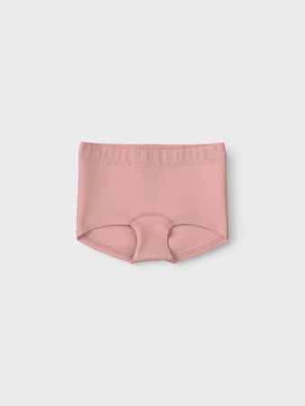 Mini boxer TIGHTS 3P FLOWER Turtledove w/ Pale Lilac + Mellow Rose