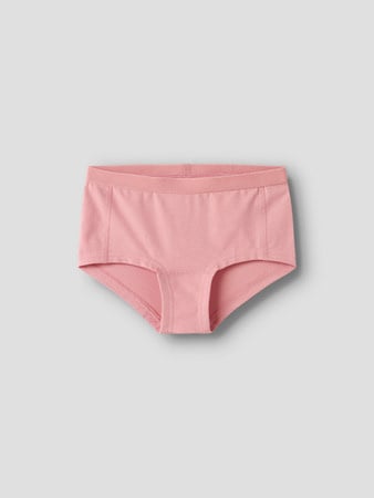 Kids boxer HIPSTER 3P FLOWER Turtledove w/ Pale Lilac + Mellow Rose