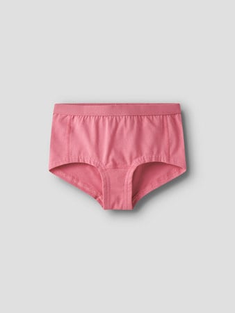 Kids boxer HIPSTER 3P RASPBERRY Cloud Dancer w/ Rapture Rose + Jadeite