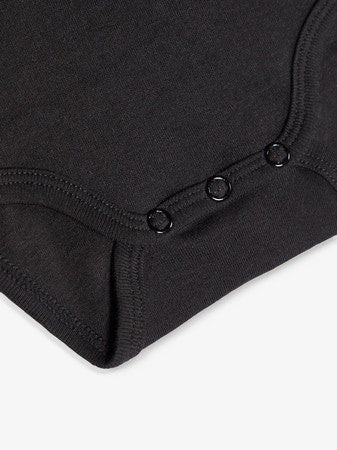 Baby romper 3P LS Black