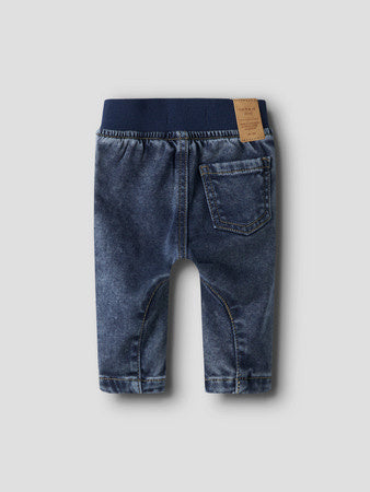 Baby Jeans SILAS Dunkelblau Denim Tapered Fit