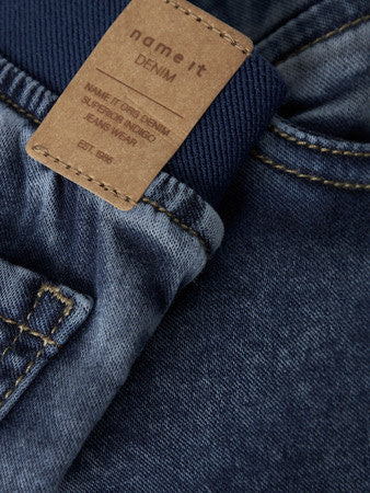 Baby Jeans SILAS Dunkelblau Denim Tapered Fit