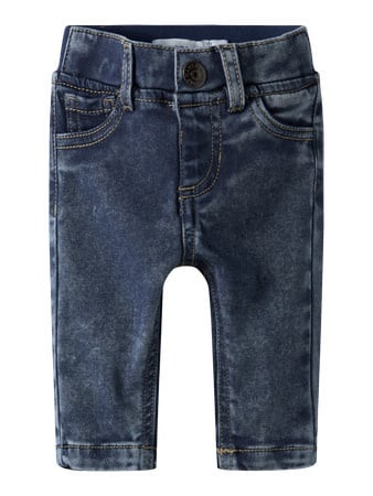 Baby Jeans SILAS Dunkelblau Denim Tapered Fit