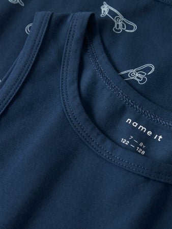 Kids ondergoed TANK TOP 2P TITAN SKATER Titan w/ Titan