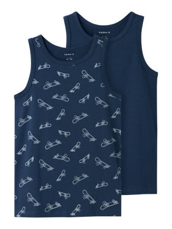 Kids ondergoed TANK TOP 2P TITAN SKATER Titan w/ Titan