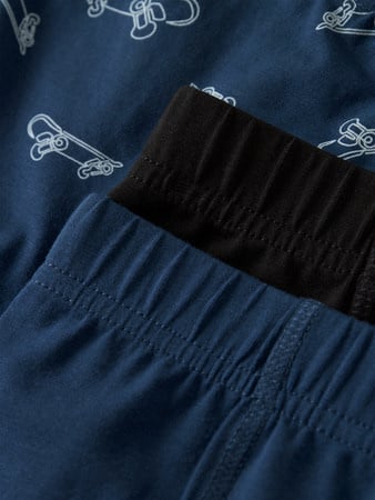 Mini boxer 3P TITAN SKATER Titan w/ Titan + Black