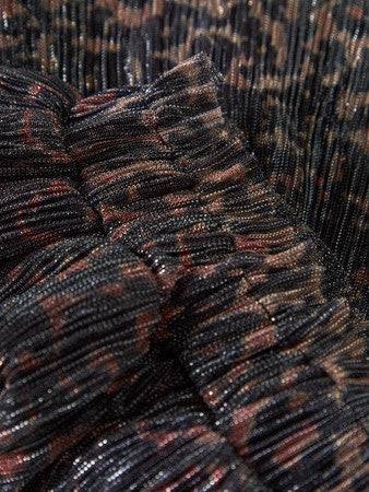 Mini rok RISARING Seal Brown LEO