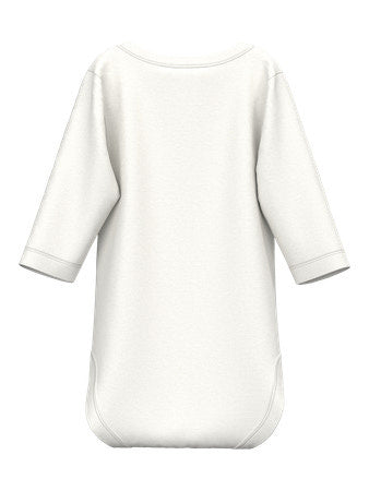 Baby romper VROLLE Cloud Dancer