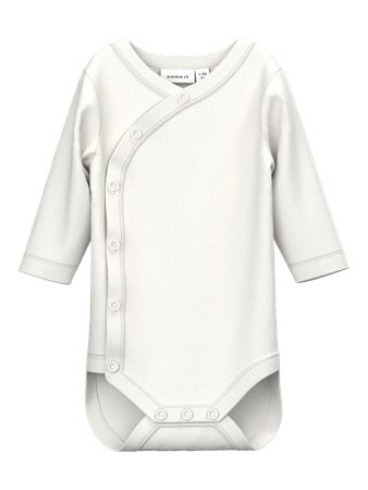 Baby romper VROLLE Cloud Dancer