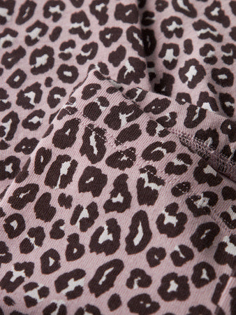 Baby legging LEOANA Purple Regular Fit