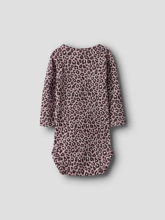 Baby romper LEOANA Purple