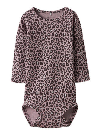 Baby romper LEOANA Purple