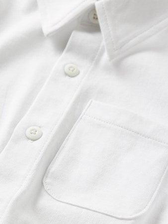 Mini blouse RONALO Bright White Regular Fit