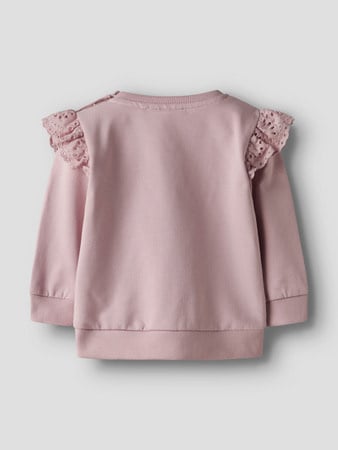 Baby trui LUISI Purple Regular Fit