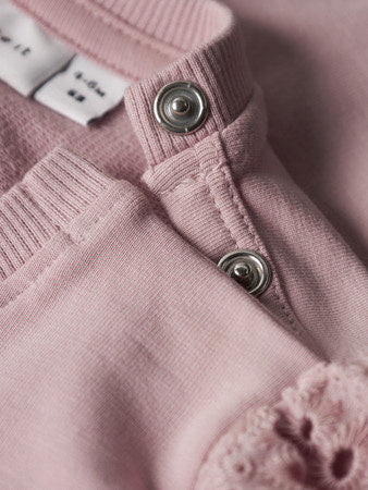 Baby trui LUISI Purple Regular Fit