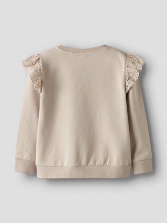 Mini trui LUISI White Regular Fit