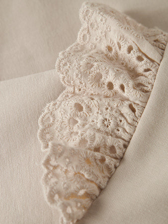 Mini trui LUISI White Regular Fit