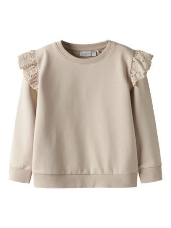 Mini trui LUISI White Regular Fit