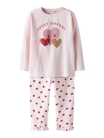 Mini pyjama RAGNA Mauve Morn