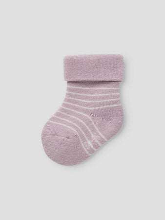 Baby sokken RIFIA 2P TERRY Keepsake Lilac Cloud Dancer