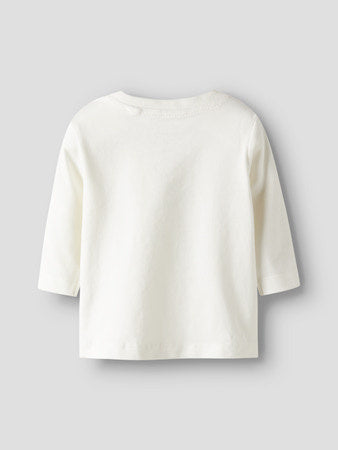 Baby longsleeve RUFUS Cloud Dancer Regular Fit