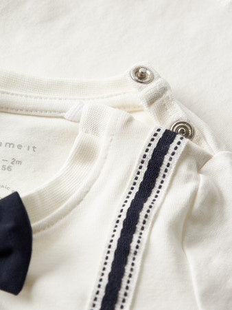 Baby longsleeve RUFUS Cloud Dancer Regular Fit