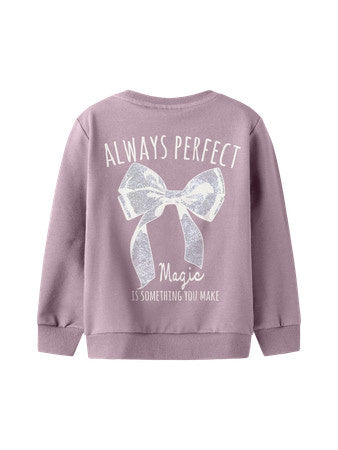 Mini trui SAKKINA Keepsake Lilac Regular Fit