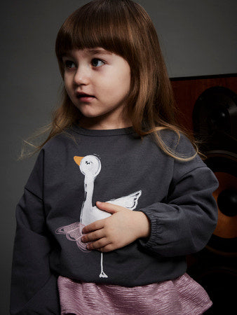 Mini trui SWANA Lava Smoke Regular Fit