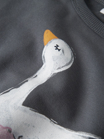 Mini trui SWANA Lava Smoke Regular Fit