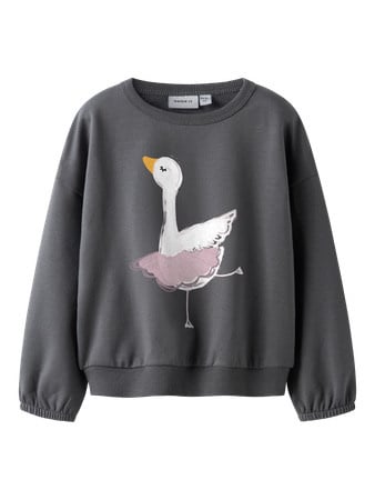 Mini trui SWANA Lava Smoke Regular Fit