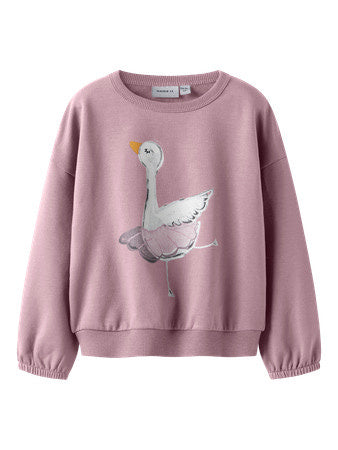 Mini trui SWANA Keepsake Lilac Regular Fit