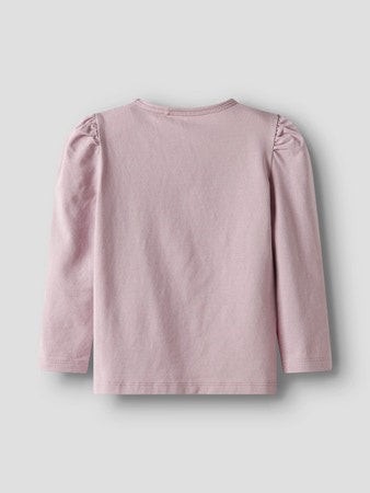 Mini longsleeve SWANA Keepsake Lilac Regular Fit